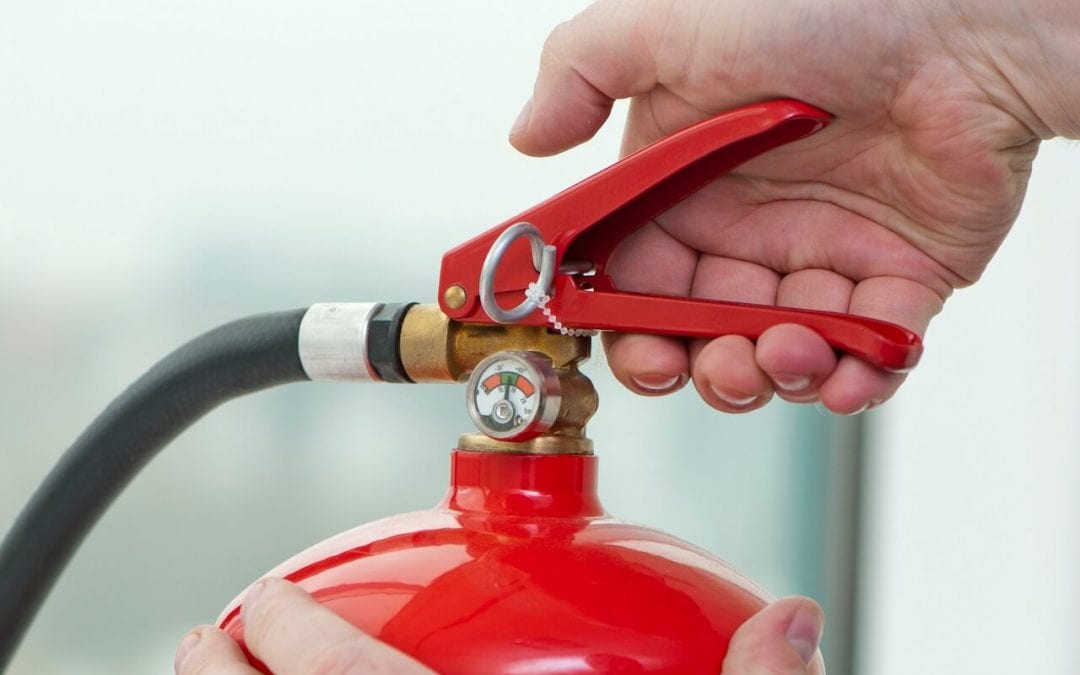 improve fire safety in the home with fire extinguishers