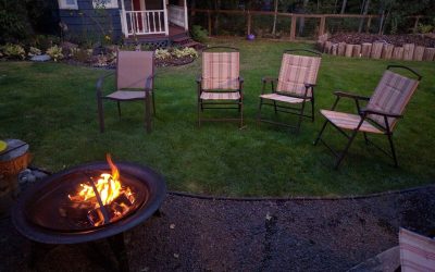 6 Ways to Upgrade Your Fire Pit